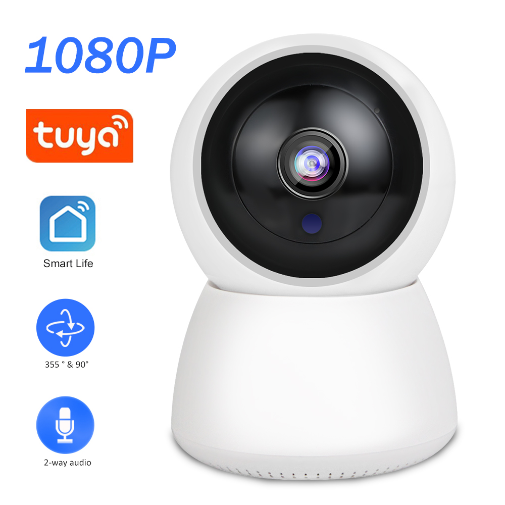 Tuya WIFI Camera 1080P Smart Life Wireless IP Camera Home Security Surveillance Baby Monitor 2MP HD Two Way Audio Remote Access
Tuya WIFI Camera 1080P Smart Life Wireless IP Camera Home Security Surveillance Baby Monitor 2MP HD Two Way Audio Remote Access