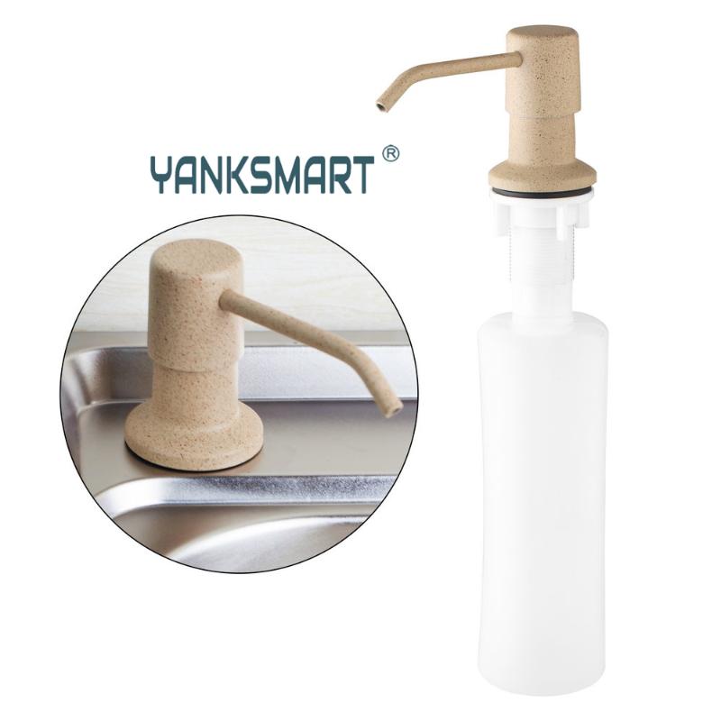 YANKSMART Deck Mounted Kitchen Sink Soap Dispenser Built in Counter Top Dispenser Accessories Liquid ABS Plastic Toilet
YANKSMART Deck Mounted Kitchen Sink Soap Dispenser Built in Counter Top Dispenser Accessories Liquid ABS Plastic Toilet