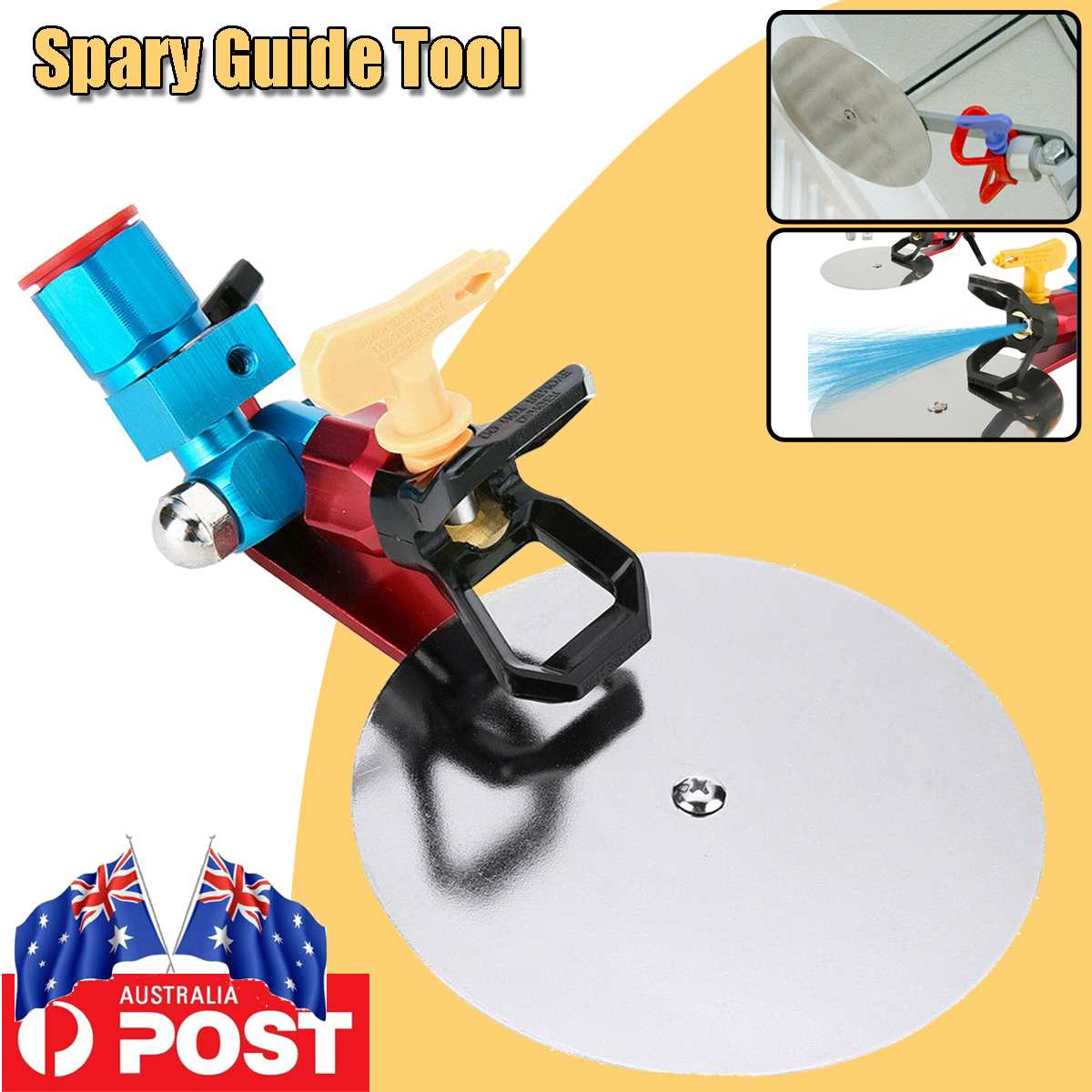 Spray Gun Paint Sprayer Spray Guide Power Tool Airless Tip of Airless Spraying Machine Sandblaster with Nozzle
Spray Gun Paint Sprayer Spray Guide Power Tool Airless Tip of Airless Spraying Machine Sandblaster with Nozzle
