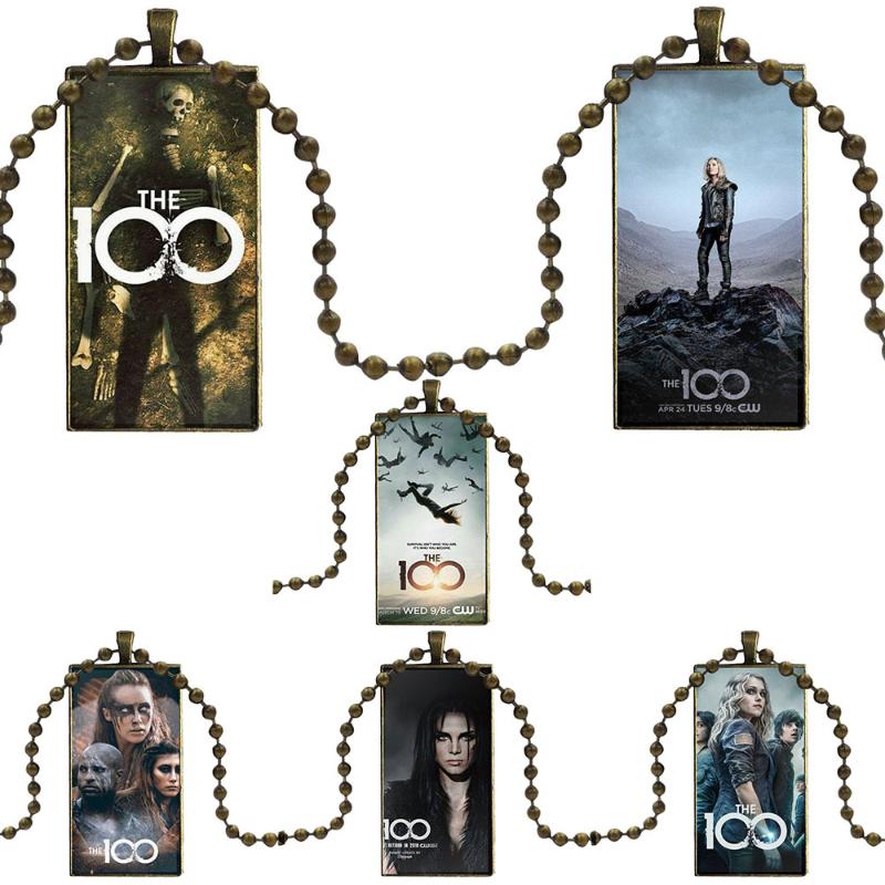 Glass Cabochon Jewelry Steel Color With Long Pendant Choker Rectangle Necklace For Women Choker TV Show The 100 Series
Glass Cabochon Jewelry Steel Color With Long Pendant Choker Rectangle Necklace For Women Choker TV Show The 100 Series