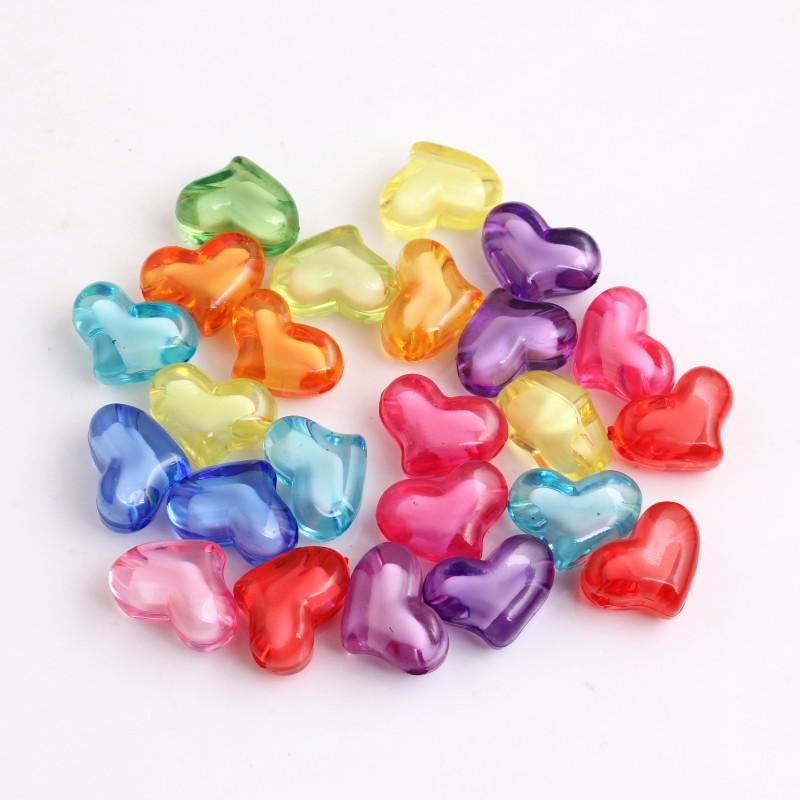 Other Kwoi Vita Whoelesales Colorful Heart Shape Mix Color Acrylic Bead In For Kids Chunky Beads Necklace Jewelry 22mm 200pcs
Other Kwoi Vita Whoelesales Colorful Heart Shape Mix Color Acrylic Bead In For Kids Chunky Beads Necklace Jewelry 22mm 200pcs