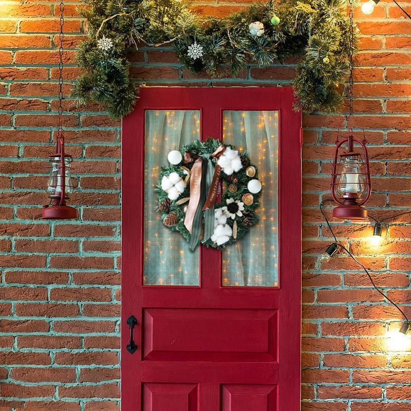 30cm Wall Hanging Christmas Wreath Decoration For Christmas Party Door Garland Ornament Home Pendant Holiday Decor1, Deep pink
30cm Wall Hanging Christmas Wreath Decoration For Christmas Party Door Garland Ornament Home Pendant Holiday Decor1, Deep pink