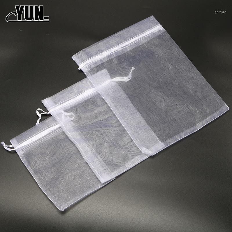Gift Wrap 50pcs/lot Organza Bag Size 7x9 9x12 10x15 13x18CM Pouches Wedding Jewelry Packaging Bags 5D1
Gift Wrap 50pcs/lot Organza Bag Size 7x9 9x12 10x15 13x18CM Pouches Wedding Jewelry Packaging Bags 5D1