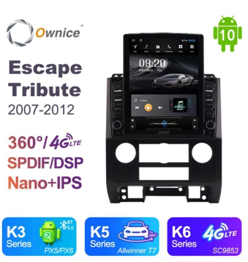 Ownice Android 10.0 Octa 8 Core Car Radio forFord Escape / Tribute 2007 2008 2009 2010 GPS Multimedia Stereo PlayerTesla Style1
Ownice Android 10.0 Octa 8 Core Car Radio forFord Escape / Tribute 2007 2008 2009 2010 GPS Multimedia Stereo PlayerTesla Style1
