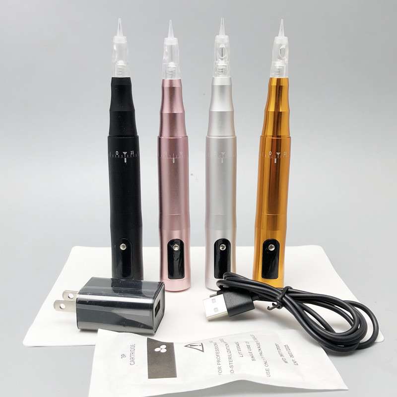 Professional Wireless PMU Tattoo Machine 4 Colors LED Digital Permanent Makeup Beauty Tattoo Machine With Cartridges ( 4 Colors )2021 Newest
Professional Wireless PMU Tattoo Machine 4 Colors LED Digital Permanent Makeup Beauty Tattoo Machine With Cartridges ( 4 Colors )2021 Newest