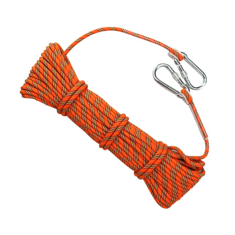 1 Pc Climbing Rope Long Alloy Buckle Auxiliary Cord Safety Rope Sling for Climbing Outdoor
1 Pc Climbing Rope Long Alloy Buckle Auxiliary Cord Safety Rope Sling for Climbing Outdoor