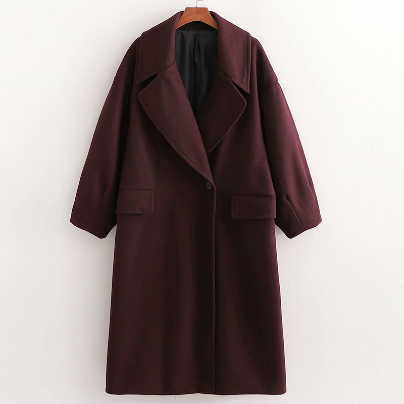 2021 New Autumn Winter Woolen Solid Clothing Fashion Women Jacket Big Pocket Long Overcoat Female Casual Wool Coat Br4z
2021 New Autumn Winter Woolen Solid Clothing Fashion Women Jacket Big Pocket Long Overcoat Female Casual Wool Coat Br4z