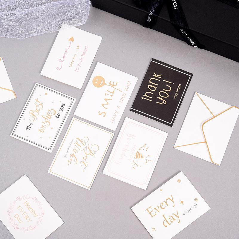 Bronzing three-dimensional birthday creative thank you cards message cards holiday greeting handmade small
Bronzing three-dimensional birthday creative thank you cards message cards holiday greeting handmade small