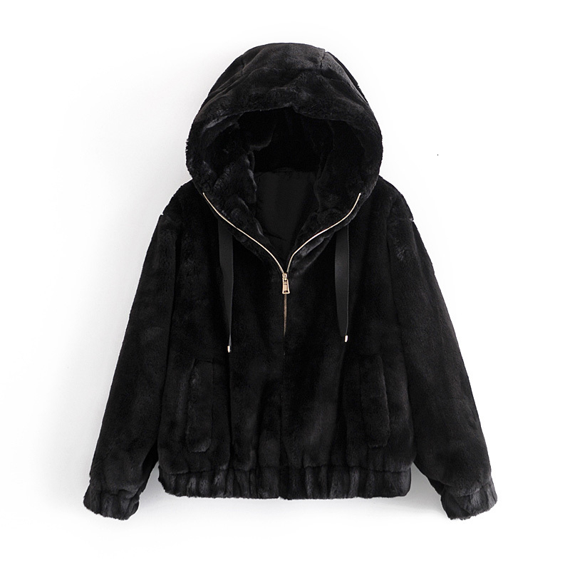 2021 New Causal Preto Casacos De Pele Do Falso Moda Senhoras Jaquetas Zper Streetwear Feminino Grosso Com Capuz Outercoat Chique S4ap, Black
2021 New Causal Preto Casacos De Pele Do Falso Moda Senhoras Jaquetas Zper Streetwear Feminino Grosso Com Capuz Outercoat Chique S4ap, Black