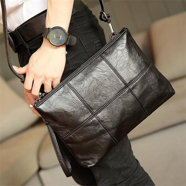 factory sales brand bag personality men grid handbag fashion trend in mens handbags leather file male package menes single shoulder bags, Black(boutique box)
factory sales brand bag personality men grid handbag fashion trend in mens handbags leather file male package menes single shoulder bags, Black(boutique box)