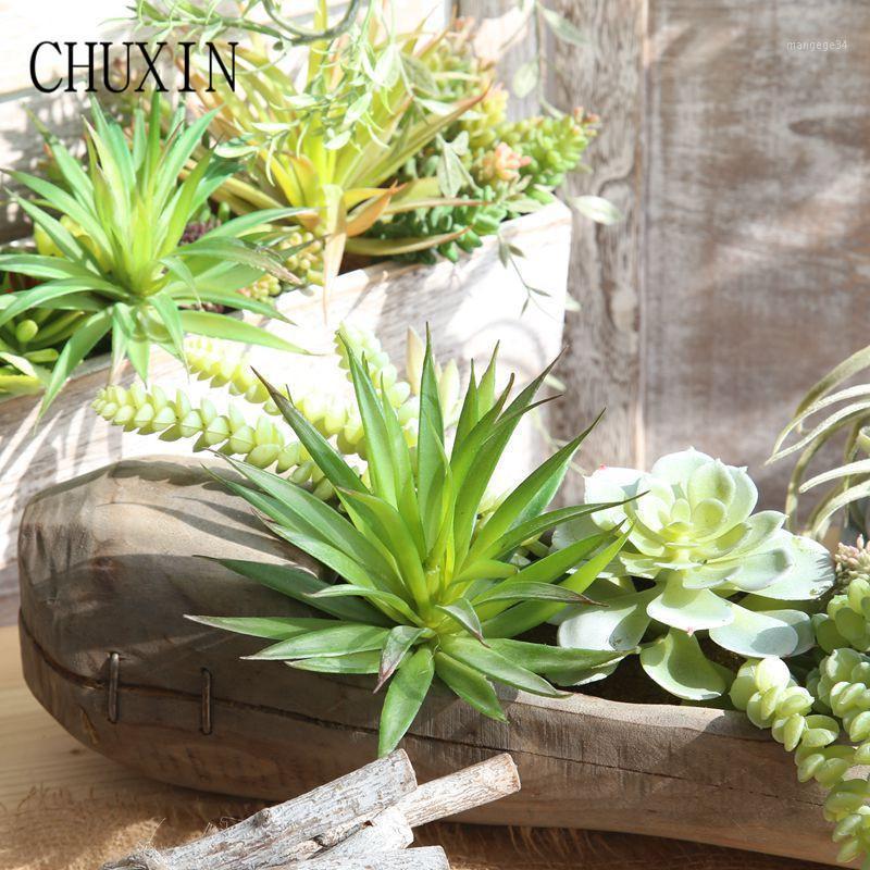 Green Artificial Succulents Fake Plants Decorative Flower Wedding Home Decoration Garden Office Table Decor Accessories1 
Green Artificial Succulents Fake Plants Decorative Flower Wedding Home Decoration Garden Office Table Decor Accessories1