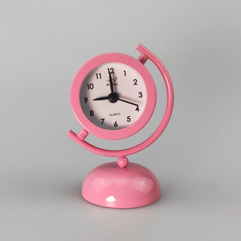 Other Clocks & Accessories 5CM Student Bedside Mini Alarm Clock Globe Style Creative Metal Material Small
Other Clocks & Accessories 5CM Student Bedside Mini Alarm Clock Globe Style Creative Metal Material Small