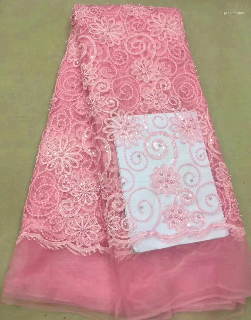 Free shipping (5yards/pc) High quality African French net lace pink with wonderful embroidery and beads for party dress FLZ0261
Free shipping (5yards/pc) High quality African French net lace pink with wonderful embroidery and beads for party dress FLZ0261