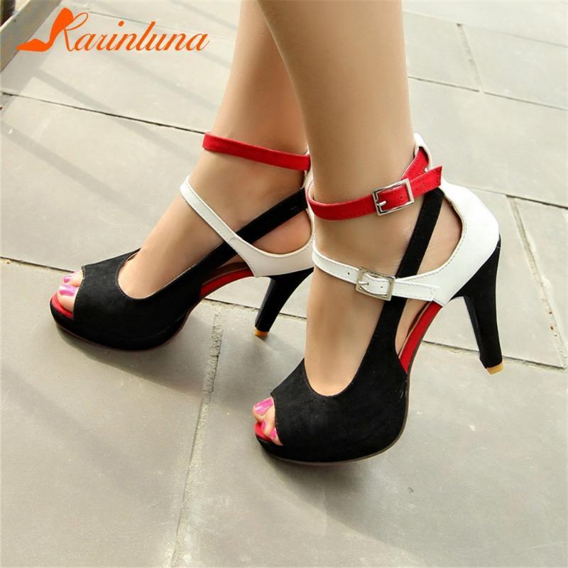 KARIN New Big Size 32-43 Mixed Colors Ankle Strap Spike High Heels Platform Shoes Woman Casual Party Office Summer Sandals1, White stone pattern
KARIN New Big Size 32-43 Mixed Colors Ankle Strap Spike High Heels Platform Shoes Woman Casual Party Office Summer Sandals1, White stone pattern