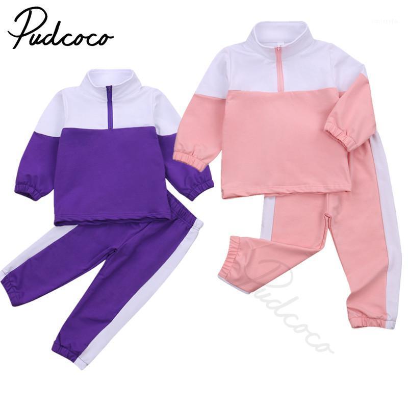 Toddler Baby Girl Boy Spring Autumn Sportwear Patchwork Clothes, Long Sleeve Half Zip Sweatshirt Pants 2Pcs Outfits Set 2-7Y1, Pink
Toddler Baby Girl Boy Spring Autumn Sportwear Patchwork Clothes, Long Sleeve Half Zip Sweatshirt Pants 2Pcs Outfits Set 2-7Y1, Pink