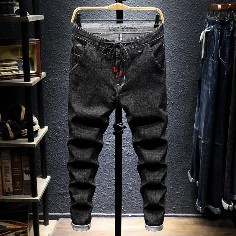 Jeans for Men Black Jeans Spring Autumn Stretch Business Casual Skinny Male Pencil Pants Classic Trousers High Quality,3098
Jeans for Men Black Jeans Spring Autumn Stretch Business Casual Skinny Male Pencil Pants Classic Trousers High Quality,3098
