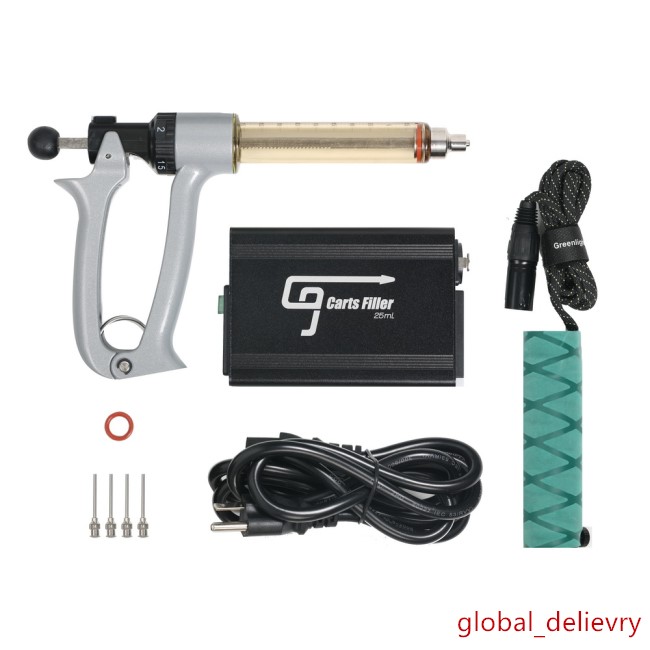 Min.1set Greenlightvapes Vape Carts Filler 25ml Automatic Semi Injection Filling Gun Machine For Thick Oil Vape Cartridges
Min.1set Greenlightvapes Vape Carts Filler 25ml Automatic Semi Injection Filling Gun Machine For Thick Oil Vape Cartridges