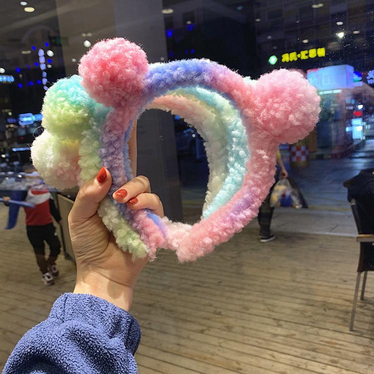 Korea Plush Hairband Autumn Winter Wash Face Cute Headband Hair Accessories Ins Christmas Headwear
Korea Plush Hairband Autumn Winter Wash Face Cute Headband Hair Accessories Ins Christmas Headwear