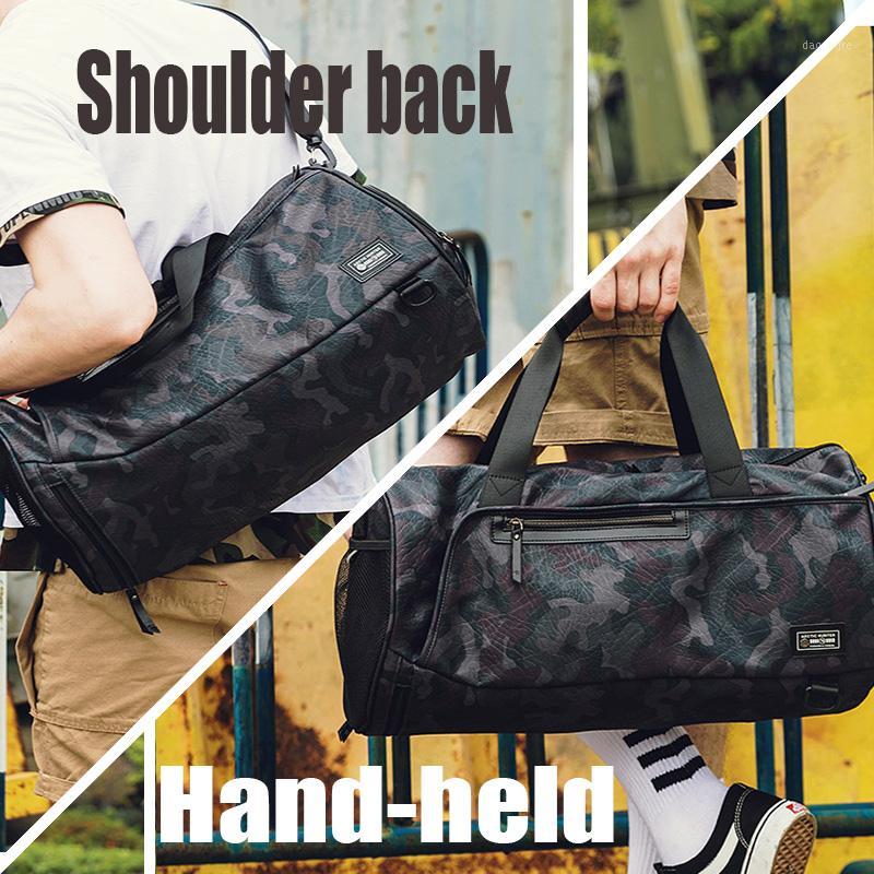 ARCTIC Men Travel Bag Sports Gym Bags Wateproof Duffle Bag for Trip Storage Hand Luggage Bags Fitness with Shoe1, Black
ARCTIC Men Travel Bag Sports Gym Bags Wateproof Duffle Bag for Trip Storage Hand Luggage Bags Fitness with Shoe1, Black