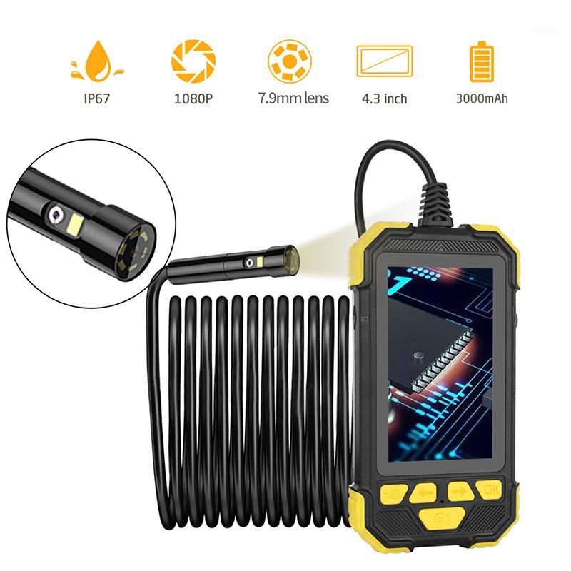 Dual Lens Car Pipe Video 1080p Endoscopic Camera Boroscope Flexible Camera Sewer Inspection with Screen1
Dual Lens Car Pipe Video 1080p Endoscopic Camera Boroscope Flexible Camera Sewer Inspection with Screen1