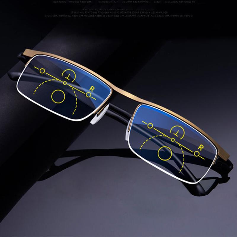 Unisex anti-blue light goggles, high-grade alloy intelligent zoom reading glasses, progressive multi-focus reading glasses
Unisex anti-blue light goggles, high-grade alloy intelligent zoom reading glasses, progressive multi-focus reading glasses
