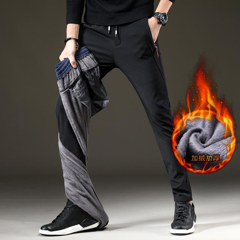 Autumn Winter Mens Stretch Pants Korean Casual Slacks Slim Straight Fit Elastic Waist Jogger Trousers Male Black Blue Gray, 918 xf black
Autumn Winter Mens Stretch Pants Korean Casual Slacks Slim Straight Fit Elastic Waist Jogger Trousers Male Black Blue Gray, 918 xf black
