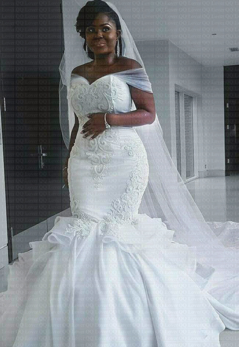 2021 New Luxury Mermaid Dear Custom-made Quality Plus Size Wedding Novia Dress SI8X, White
2021 New Luxury Mermaid Dear Custom-made Quality Plus Size Wedding Novia Dress SI8X, White