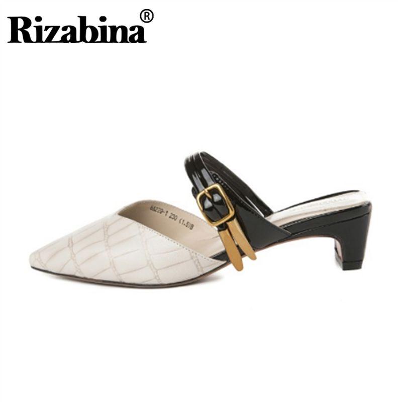 RizaBina Real Leather Women Sandals Pointed Toe Ankle Buckle Slip On Shoes Women Casual Outdoor Daily Female Slippers Size 34-40, Yellow
RizaBina Real Leather Women Sandals Pointed Toe Ankle Buckle Slip On Shoes Women Casual Outdoor Daily Female Slippers Size 34-40, Yellow