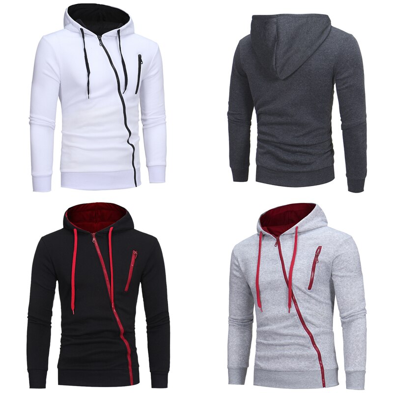 New Hoodie Men 2019 Spring Casual Solid Long Sleeve Mens Hoodies Sweatshirts Slim Zipper Sweatshirt Men Hooded Streetwear kg-39, Dark gray
New Hoodie Men 2019 Spring Casual Solid Long Sleeve Mens Hoodies Sweatshirts Slim Zipper Sweatshirt Men Hooded Streetwear kg-39, Dark gray
