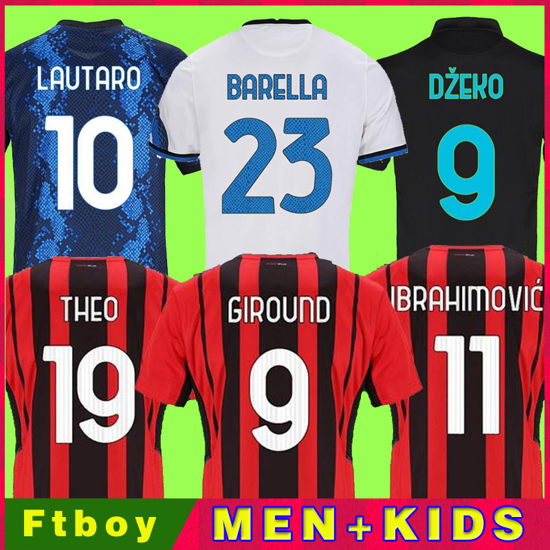 21 22 Soccer jerseys GIROUD IBRAHIMOVIC third 3rd kit 2021 2022 TONALI A.REBIC KJÆR Kessie theo brahim Men kids sets Top football shirt uniforms, A c away
21 22 Soccer jerseys GIROUD IBRAHIMOVIC third 3rd kit 2021 2022 TONALI A.REBIC KJÆR Kessie theo brahim Men kids sets Top football shirt uniforms, A c away