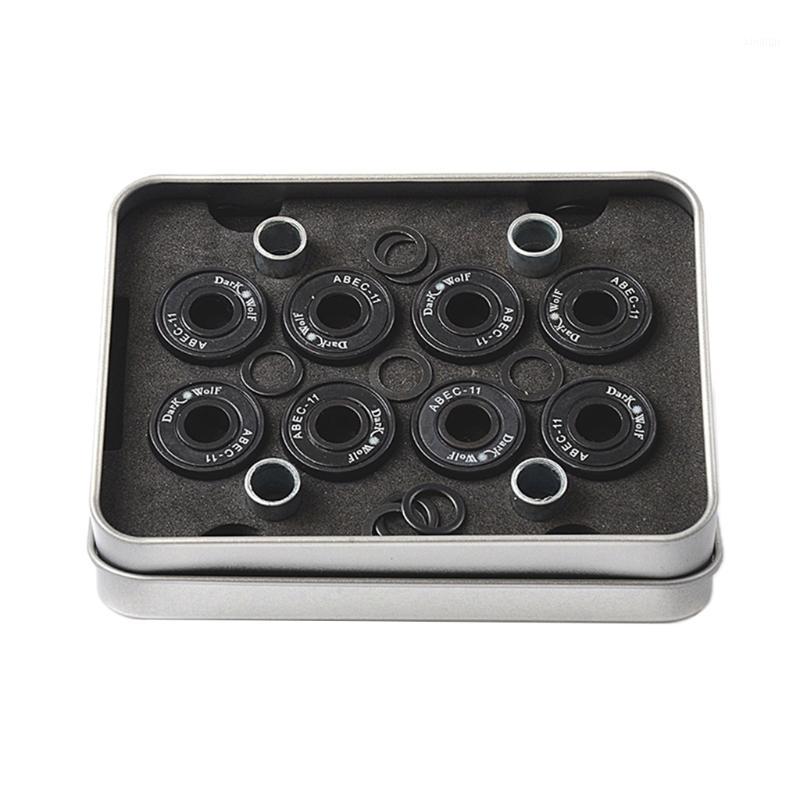 8 Pcs Skateboard Longboard Ceramics Bearings Sleeves Set Accessories with Storage Box for Rapid Sliding & Figure Brake.1, As pic
8 Pcs Skateboard Longboard Ceramics Bearings Sleeves Set Accessories with Storage Box for Rapid Sliding & Figure Brake.1, As pic
