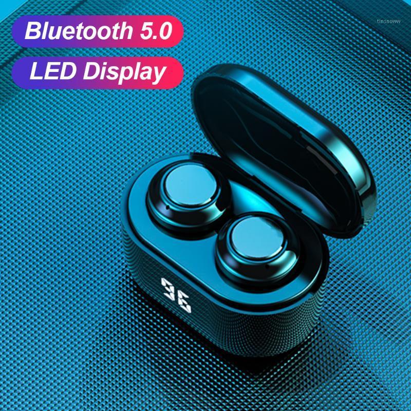 Mini Bluetooth 5.0 Earphones A6 TWS Wireless Headphones Touch Headset 9D Stereo In-ear sport Waterproof Earbuds With Microphone1, Black
Mini Bluetooth 5.0 Earphones A6 TWS Wireless Headphones Touch Headset 9D Stereo In-ear sport Waterproof Earbuds With Microphone1, Black