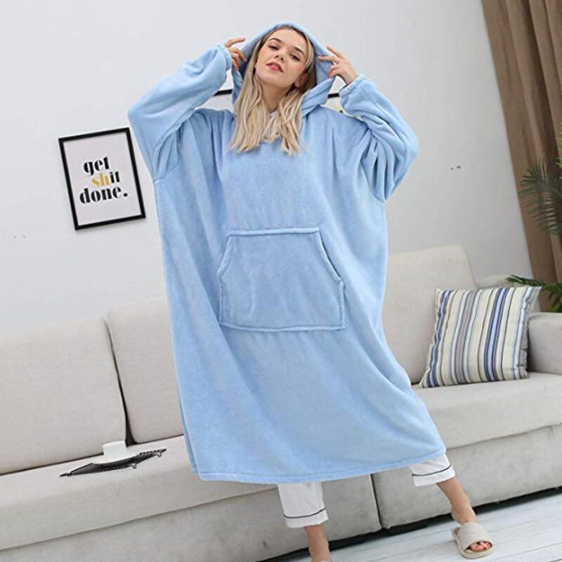 Sweatshirt Blanket Women Hooded Wearable Winter Fleece Blanket with Sleeves Plush Sherpa Blankets Pocket Bathrobe Adults Hoody, Yellow
Sweatshirt Blanket Women Hooded Wearable Winter Fleece Blanket with Sleeves Plush Sherpa Blankets Pocket Bathrobe Adults Hoody, Yellow