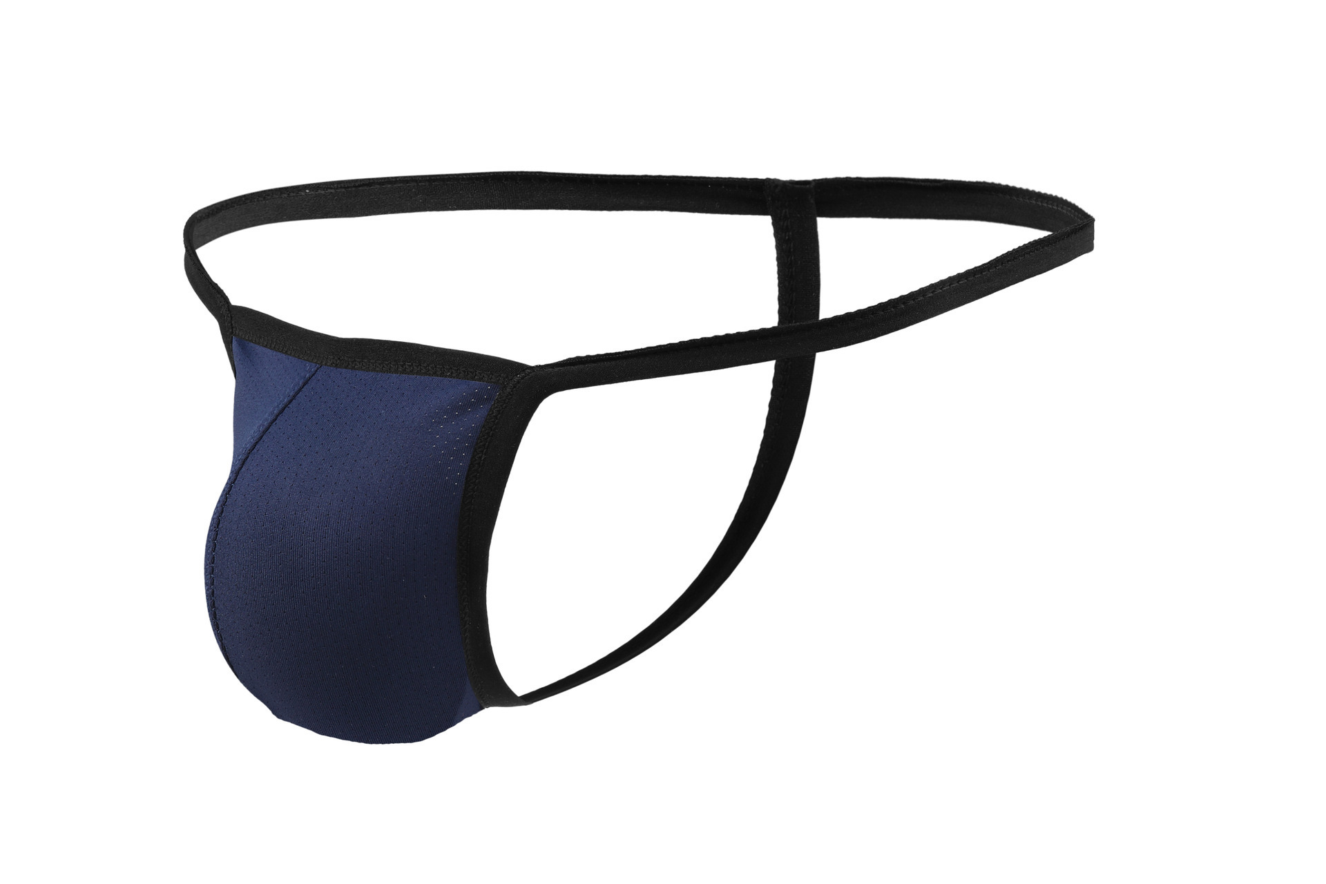 7Pcs/Lot Mens Thongs Sexy Underwear Jockstraps G String Lingerie Bedtime Underpants Gay Underwear Panties U Convex Pouch Thong T200511