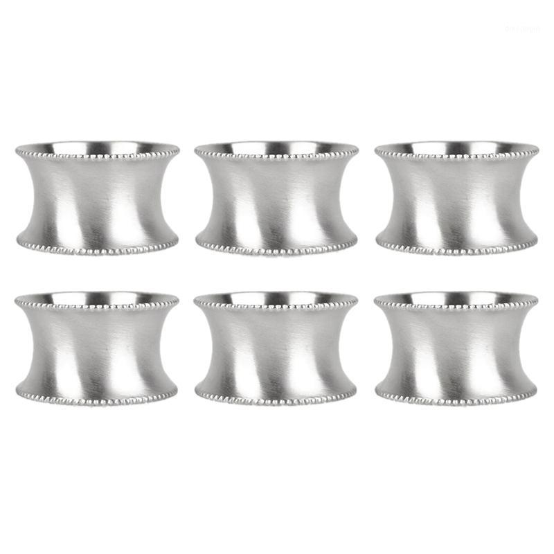 6 Pcs Napkin Rings for Dinner Parties, Weddings Receptions, Family Gatherings, or Everyday Use, Set Your Table with Style - Silv1
6 Pcs Napkin Rings for Dinner Parties, Weddings Receptions, Family Gatherings, or Everyday Use, Set Your Table with Style - Silv1