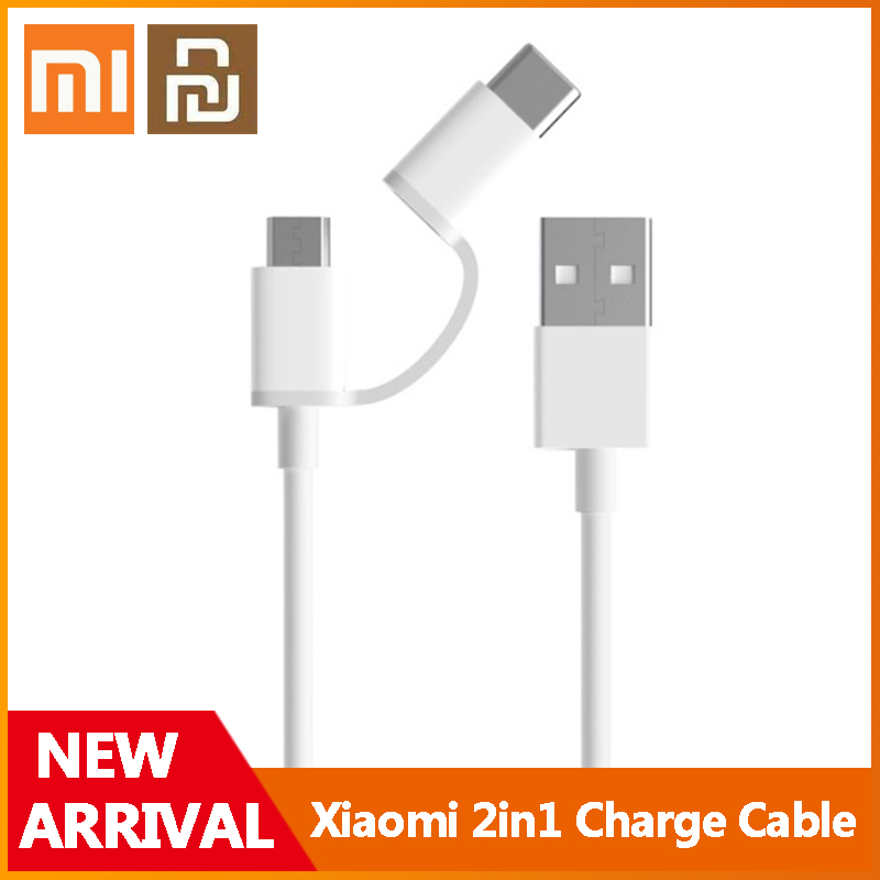 Xiaomi Youpin Two in One Charging Cable Micro USB to Type-C Support Fast Charge for Xiaomi Smart Phone Xiaomi Mi Pad, White
Xiaomi Youpin Two in One Charging Cable Micro USB to Type-C Support Fast Charge for Xiaomi Smart Phone Xiaomi Mi Pad, White