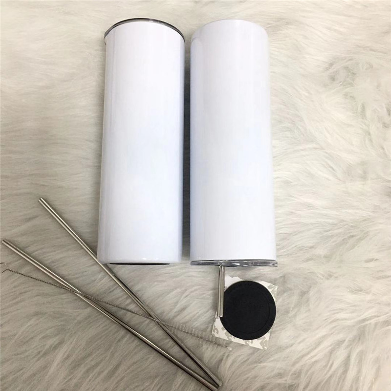Sublimation Skinny Tumbler 20oz Straight Tumblesr With Metal Straws Straw Brush And Coaster Stainless Steel Portable Outdoor Cup Festival Gift
Sublimation Skinny Tumbler 20oz Straight Tumblesr With Metal Straws Straw Brush And Coaster Stainless Steel Portable Outdoor Cup Festival Gift