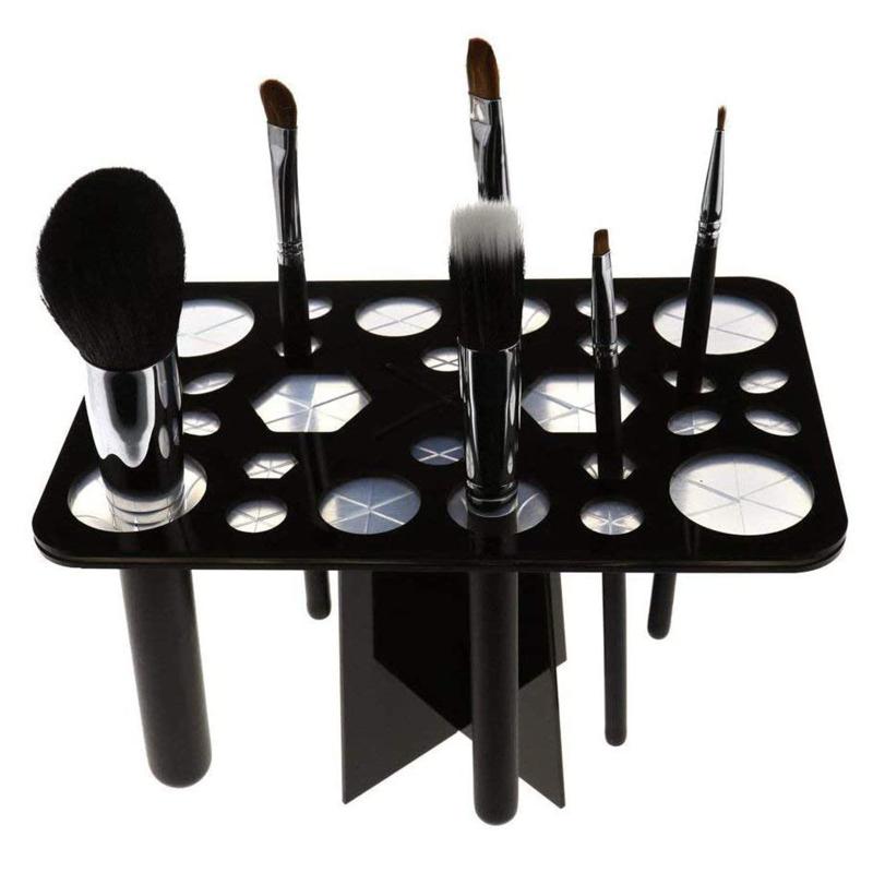 26 Hole Make up Brush Set Dry Rack Drying Brushes Shelf Multifunction Stand Display Cosmetic Clean Tool Wash Makeup Brush Holder
26 Hole Make up Brush Set Dry Rack Drying Brushes Shelf Multifunction Stand Display Cosmetic Clean Tool Wash Makeup Brush Holder