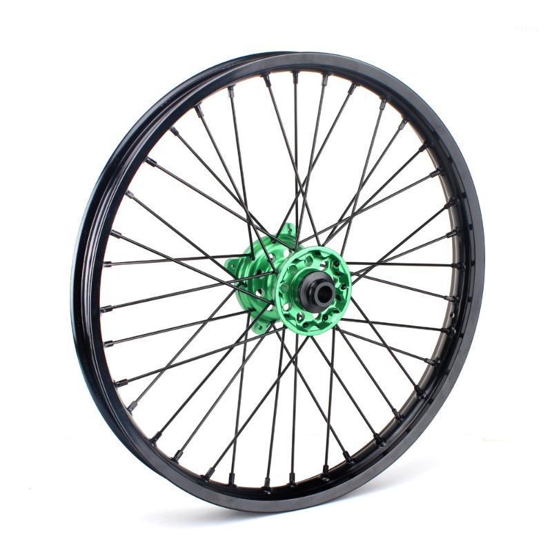 BIKINGBOY 1.6*21" 36 Spokes MX Front Wheel Rim Hub For KX 125 KX 250 06 07 08 09 10-13 KX250F KX450F 2006-20201 
BIKINGBOY 1.6*21" 36 Spokes MX Front Wheel Rim Hub For KX 125 KX 250 06 07 08 09 10-13 KX250F KX450F 2006-20201