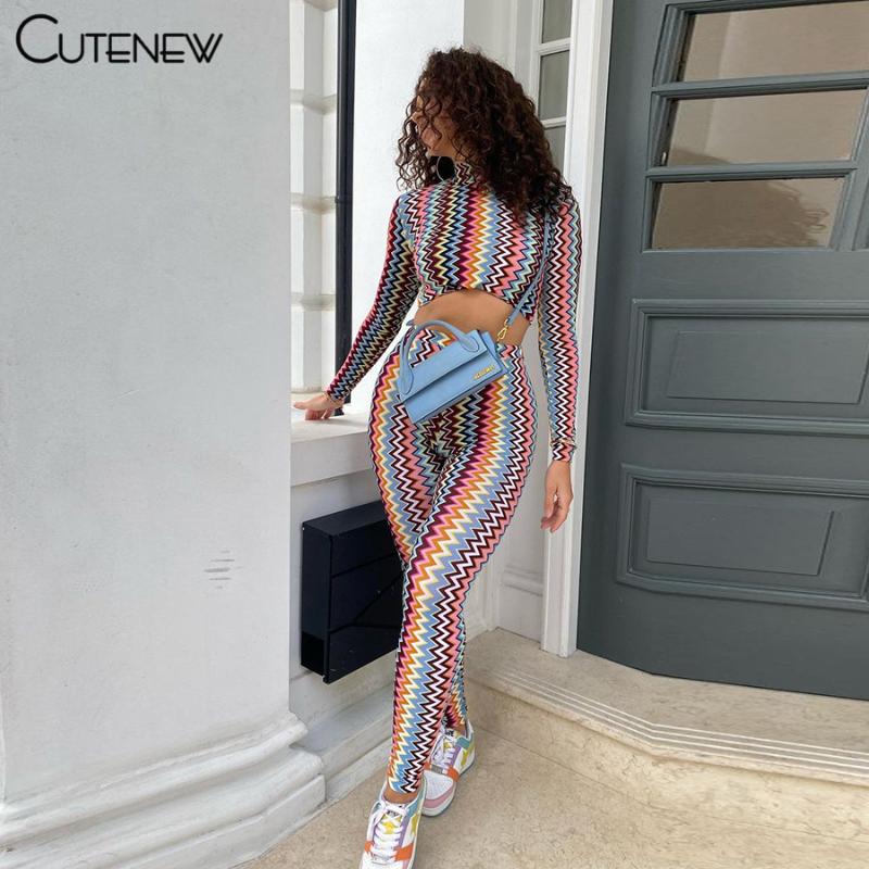 Women's Two Piece Pants Cute Aesthetic Striped Print Set Women Turtleneck Long Sleeve Tees+Skinny High Waist Matching Lady Streetwear, White
Women's Two Piece Pants Cute Aesthetic Striped Print Set Women Turtleneck Long Sleeve Tees+Skinny High Waist Matching Lady Streetwear, White