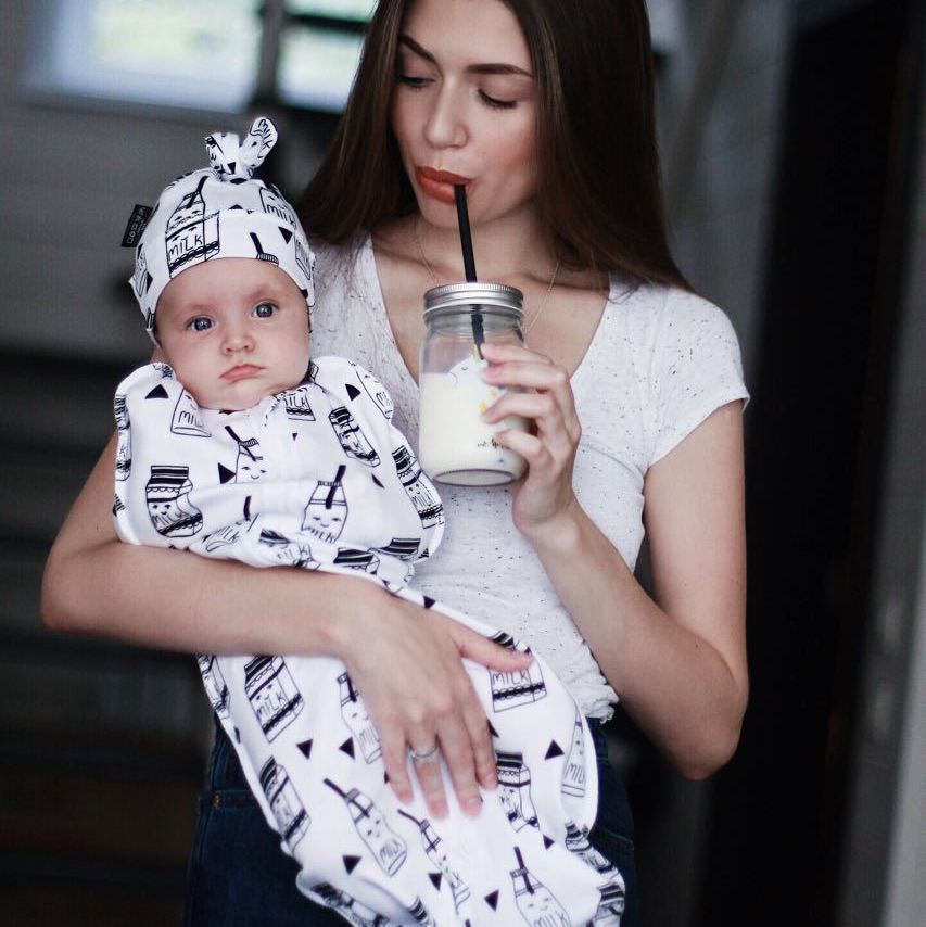 0-6M Infant Newborn Baby Boys Girls Zipper Sleeping Bags Blanket Swaddle Muslin Wrap Swaddling+Hat Flamingo Panda Banana 201208