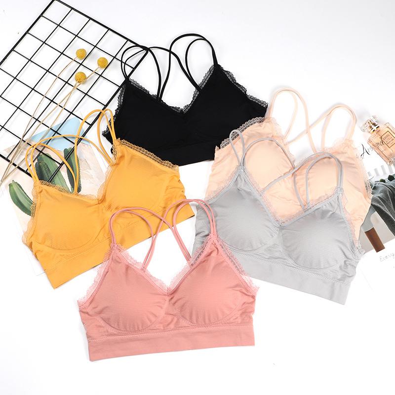 Women Sports Bra Wireless Padded Underwear Solid Gym Fitness Bra Breathable Training Running Vest Gogging Push Up Female
Women Sports Bra Wireless Padded Underwear Solid Gym Fitness Bra Breathable Training Running Vest Gogging Push Up Female