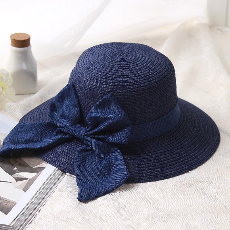 HT1294 2020 Summer Hats for Women Lady Wide Brim Floppy Beach Hats Female Large Big Bow Panama Bucket Solid Straw Sun, Coffee band
HT1294 2020 Summer Hats for Women Lady Wide Brim Floppy Beach Hats Female Large Big Bow Panama Bucket Solid Straw Sun, Coffee band