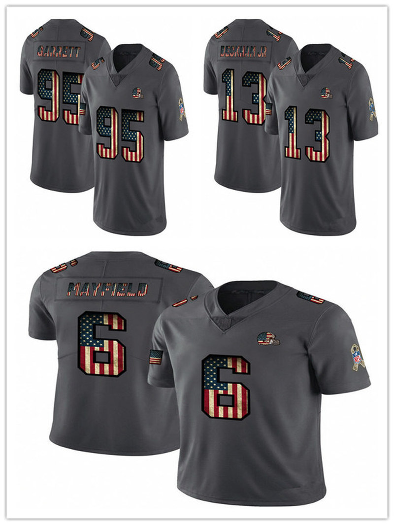 Cleveland''Browns''MEN WOMEN YOUTH Baker Mayfield Myles Garrett Odell Beckham Jr New pays tribute to retro flag Carbon f, Black;red
Cleveland''Browns''MEN WOMEN YOUTH Baker Mayfield Myles Garrett Odell Beckham Jr New pays tribute to retro flag Carbon f, Black;red