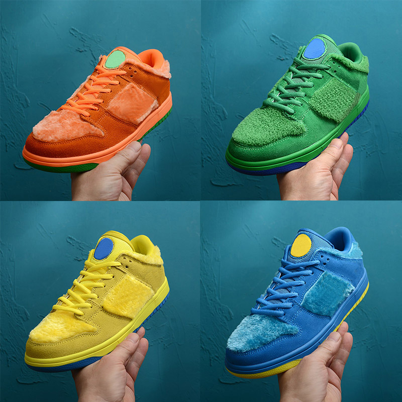 Dunks men women running shoes Orange Green Yellow Blue Pink Bear top quality mens womens trainers sports sneakers Size 36-45
Dunks men women running shoes Orange Green Yellow Blue Pink Bear top quality mens womens trainers sports sneakers Size 36-45