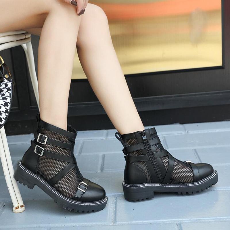 Fashion New Punk Gothic Style fall shoes Belts Round Toe Boots Women Shoes Short Boots Street haulage motor mujer zapatos LJB183, Black
Fashion New Punk Gothic Style fall shoes Belts Round Toe Boots Women Shoes Short Boots Street haulage motor mujer zapatos LJB183, Black