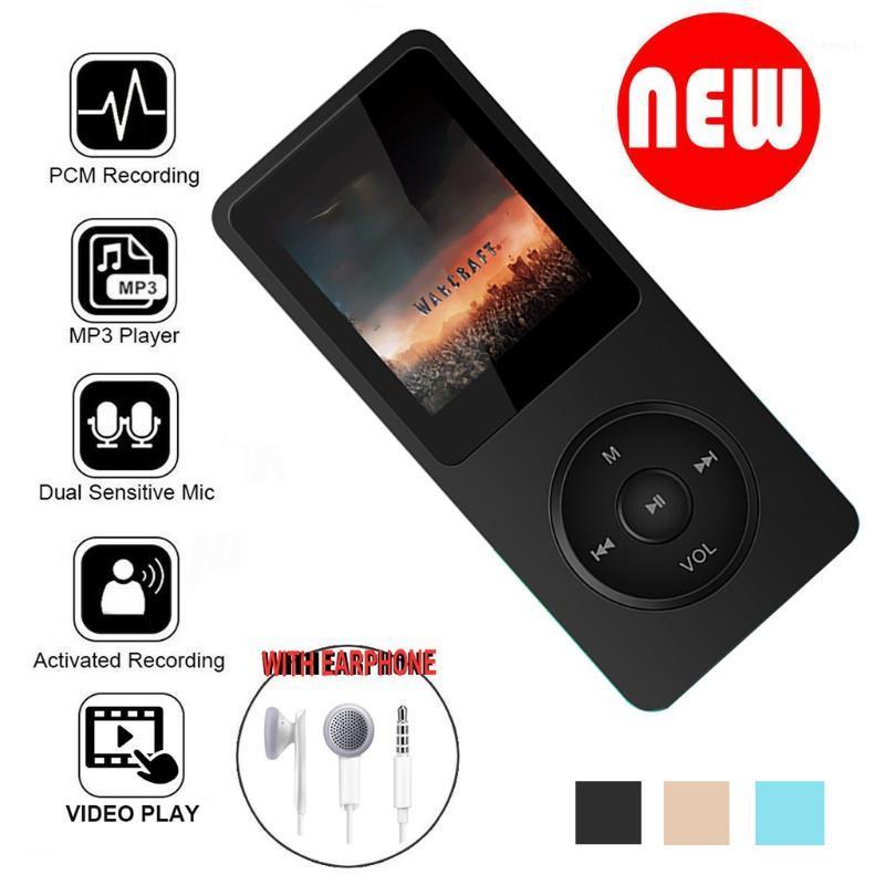 

& MP4 Players Mini Playback MP3 Lossless Sound Music Player FM Recorder TF Card 80 Hours Cool Gift Mirror Media #T21