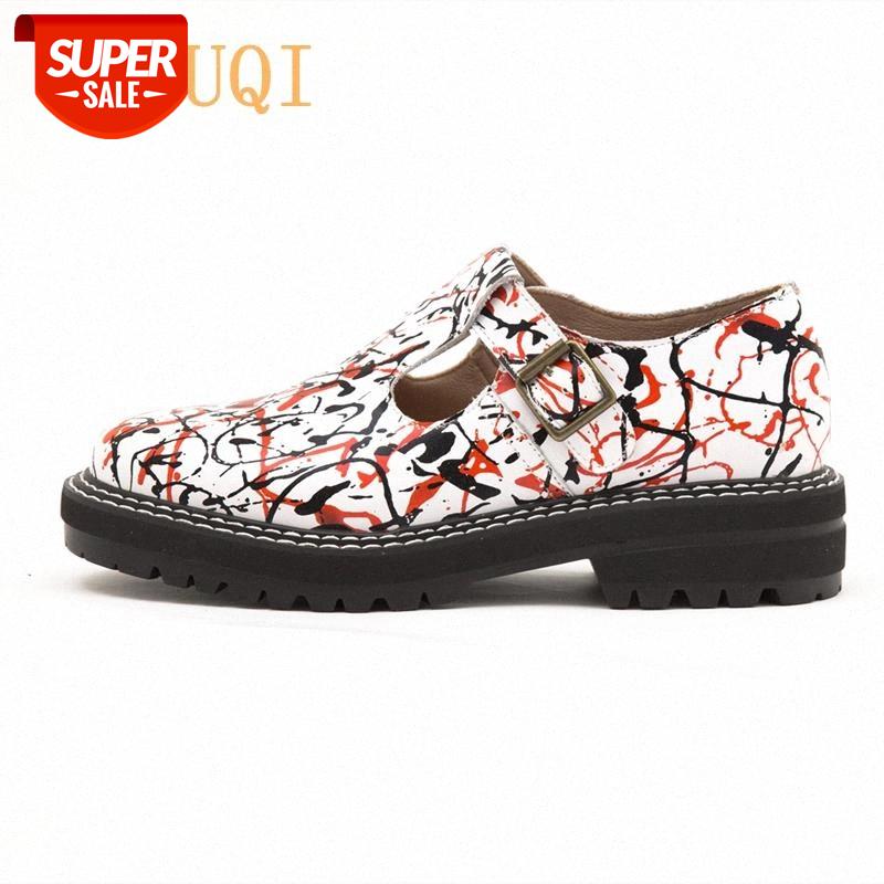 AIYUQI Women Shoes 2020 New Spring Genuine Leather Ladies Oxford Shoes Top Women's Mary Jane Loafers #Tf6C
AIYUQI Women Shoes 2020 New Spring Genuine Leather Ladies Oxford Shoes Top Women's Mary Jane Loafers #Tf6C