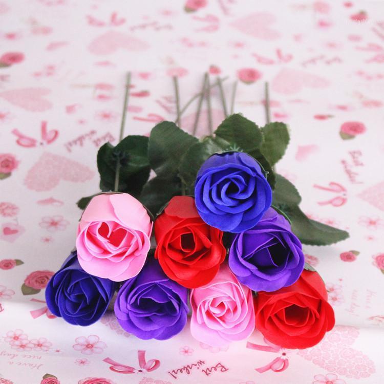 Hot Sale 5Pcs/Lot Scented Bath Soap Rose Soap Flower with Gift for Wedding Valentines Day Mothers Day Teacher's Gift Flower1, Red
Hot Sale 5Pcs/Lot Scented Bath Soap Rose Soap Flower with Gift for Wedding Valentines Day Mothers Day Teacher's Gift Flower1, Red