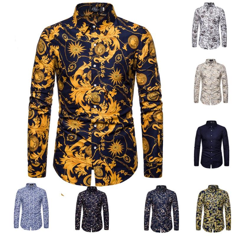 Mens Long Sleeve Hawaiian Shirt Summer Casual Floral Shirts For Men Asian size, Ml05
Mens Long Sleeve Hawaiian Shirt Summer Casual Floral Shirts For Men Asian size, Ml05